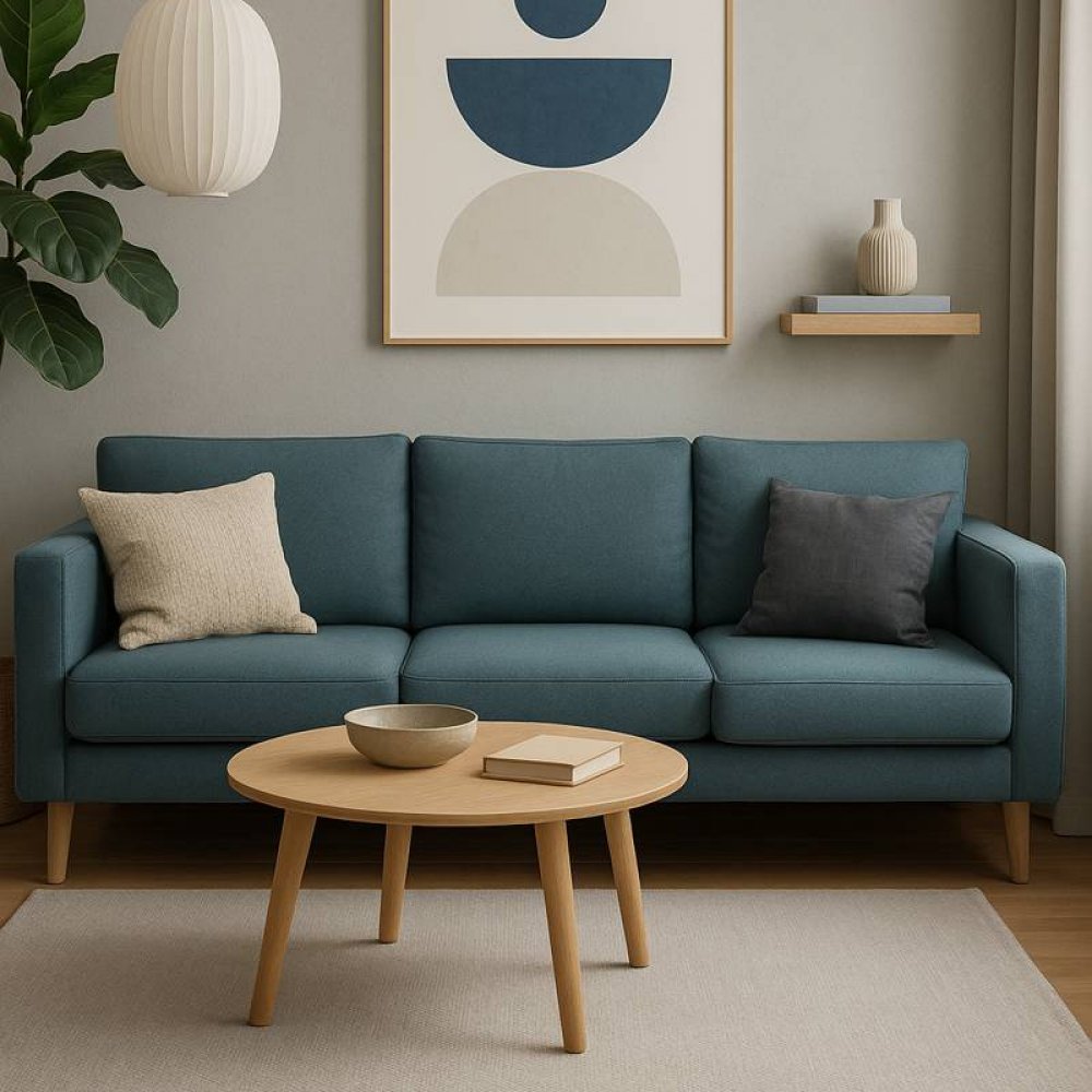 Τάσεις στα Χρώματα Τοίχων για το Σαλόνι το 2025