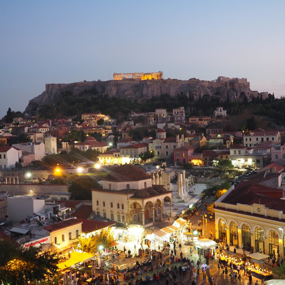 Thissio Monastiraki